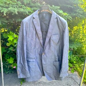 Hugo Boss Mens Sport Coat Blazer 44L